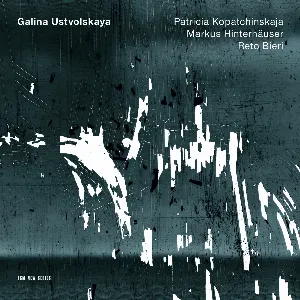 Pochette de Galina Ustvolskaya de Patricia Kopatchinskaja