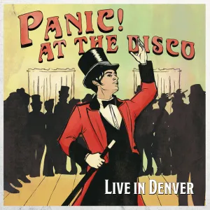 Pochette de Live In Denver de Panic! at the Disco