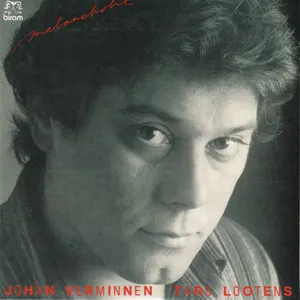 Pochette de Melancholie de Johan Verminnen