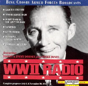 Pochette WWII Radio Broadcast: July 6, 1944 and November 30, 1944