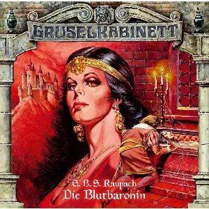 Pochette de Die Blutbaronin de Marc Gruppe