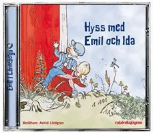 Pochette de Hyss med Emil och Ida de Astrid Lindgren