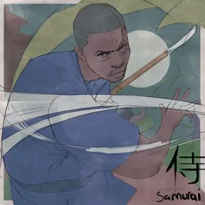 Pochette de Samurai de Lupe Fiasco