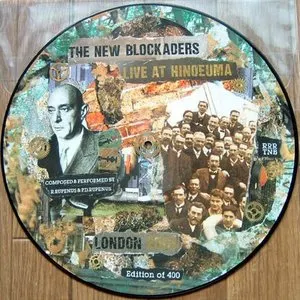 Pochette de Live at Hinoeuma de The New Blockaders