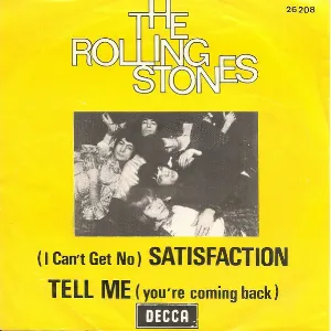 Pochette (I Can’t Get No) Satisfaction / Tell Me (You’re Coming Back)
