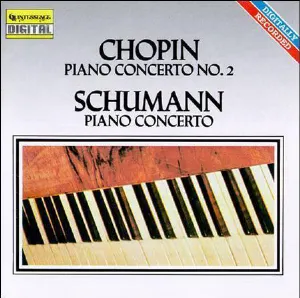 Pochette Schumann: Piano Concerto / Chopin: Piano Concerto no. 2