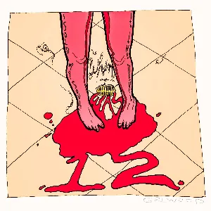 Pochette de I Sold My Soul to the Devil When I Was 12 de GRLwood