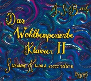 Pochette de Das wolhtemperierte Klavier II de Johann Sebastian Bach
