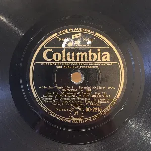 Pochette de Twelfth Street Rag / Knockin’ a Jug de Louis Armstrong & His Orchestra