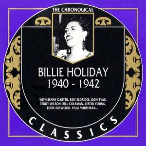 Pochette The Chronological Classics: Billie Holiday 1940-1942