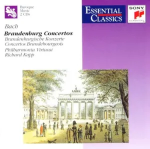 Pochette de Brandenburg Concertos de Johann Sebastian Bach - Richard Kapp