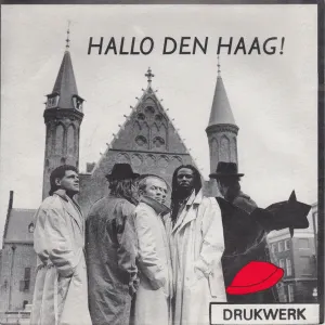Pochette de Hallo Den Haag! de Drukwerk