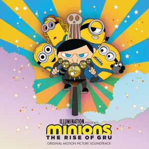 Pochette de Minions: The Rise of Gru Score Suite de Heitor Pereira