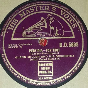 Pochette de Perfidia / The One I Love de Glenn Miller and His Orchestra