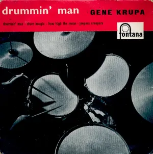 Pochette de Drummin' Man de Gene Krupa