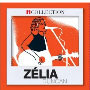 Pochette de E-collection de Zélia Duncan