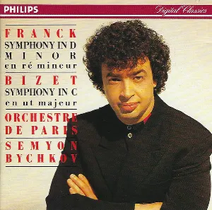 Pochette Franck: Symphony in D minor / Bizet: Symphony in C