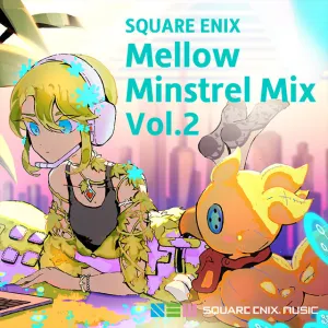 Pochette de SQUARE ENIX - Mellow Minstrel Mix Vol.2 de SQUARE ENIX MUSIC