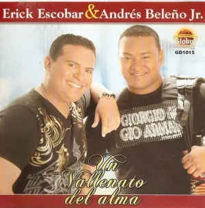 Pochette de Un vallenato del alma de Erick Escobar