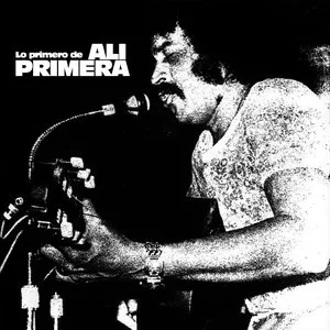 Pochette de Lo primero de Alí Primera de Alí Primera