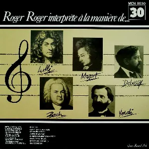 Pochette de Interprète à la manière de... de Roger Roger