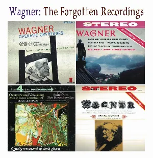 Pochette Wagner - The Forgotten Recordings