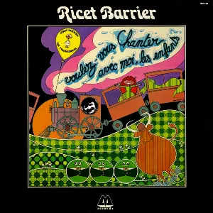 Pochette de Les Zygomatiques de Ricet Barrier