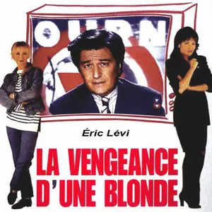 Pochette de La Vengeance d’une blonde de Éric Lévi