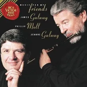Pochette de Music for My Friends de James Galway - Phillip Moll