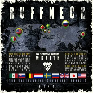 Pochette de Wraith (The Underground Community Remixes) de DJ Ruffneck