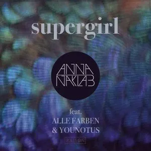 Pochette de Supergirl de YOUNOTUS