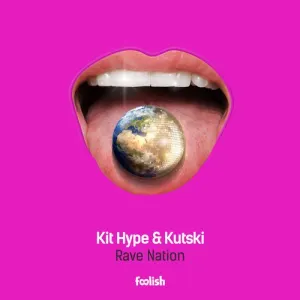 Pochette de Rave Nation de Kutski