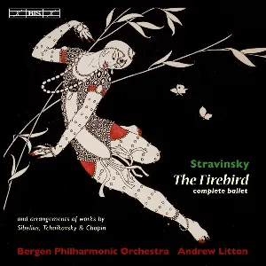 Pochette The Firebird and arrangements of works by Sibelius, Tchaikovsky & Chopin
