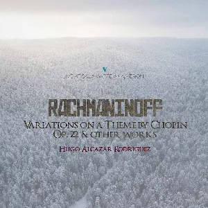 Pochette Variations on a Theme of Chopin, op. 22 & Other Works