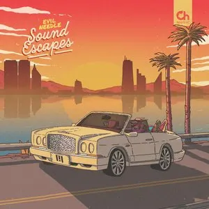 Pochette de Sound Escapes de Evil Needle
