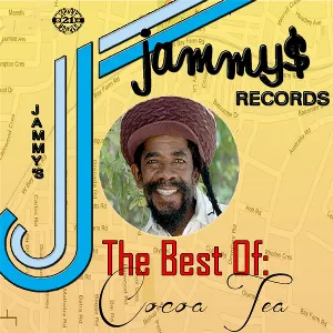 Pochette de King Jammys Presents the Best of: Cocoa Tea de Cocoa Tea