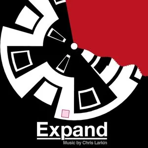 Pochette de Expand de Christopher Larkin