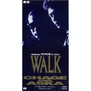 Pochette de WALK de CHAGE and ASKA
