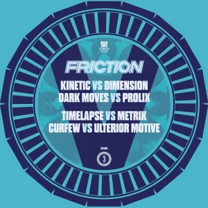 Pochette de Friction vs, Vol. 3 de Friction