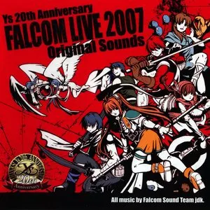 Pochette de FALCOM LIVE 2007 Original Sounds de Falcom Sound Team jdk