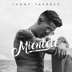 Pochette de Miéntete de Lenny Tavárez