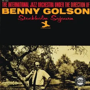 Pochette de Stockholm Sojourn de Benny Golson