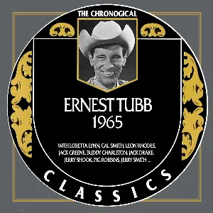 Pochette de The Chronogical Classics: Ernest Tubb 1965 de Ernest Tubb