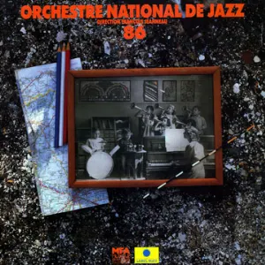 Pochette de 86 de Orchestre National de Jazz