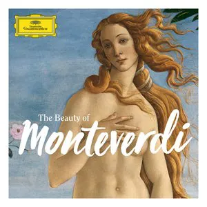 Pochette The Beauty Of Monteverdi