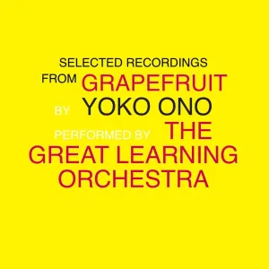 Pochette de Selected Recordings From Grapefruit de Yoko Ono