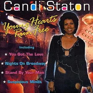 Pochette de Young Hearts Run Free de Candi Staton