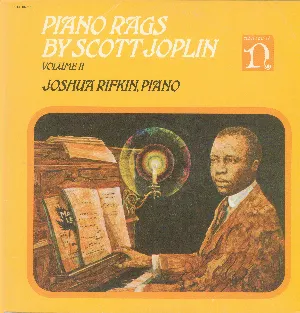Pochette de Piano Rags by Scott Joplin, Volume II de Scott Joplin - Joshua Rifkin
