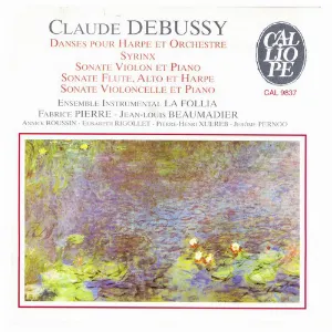 Pochette Claude Debussy, Musique de chambre