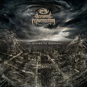 Pochette de The Return to Darkness de Demonic Resurrection